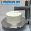 4-12inch Cake Frosting Filling Spreader Cake Spreading Tool Auto Scraper Spatula