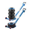 3Ton/6600lbs 3 Bag Air Jack Pneumatic Jack for Car SUV Lifting w/Folding Handle