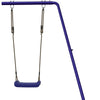 Playhouse with Climbing Wall Swings Solid Wood Pine W6L8