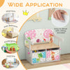 3 in 1 Kids Convertible Activity Bench Children Table &Chair Set Toy Storage Box