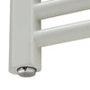 1200*500mm Bathroom Straight Heated Towel Rail 400W Radiator Ladder Heating Rack