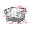 Mobile Metal Kitchen Rotating Storage Trolley Cart Utility Vegetable Shelf Rack