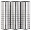 6 Panel Japanese Room Divider Shoji Privacy Screen/Partition #738
