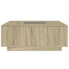 Coffee Table with Sonoma Oak 100x100x40 C9I8
