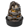 Smart Garden Solar Powered Outdoor Water Feature Fountain Bird Bath - All Styles