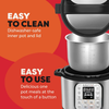 Instant Pot 7-in-1 Electric Multi Pressure Cooker 3L with Slow Cook Rice Yogurt
