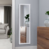 1.2M Long Wall Mount Bedroom Hallway Living Room Full Length Mirror Resin Framed