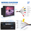 DAB+ Car Stereo Radio Carplay GPS Android 13 Bluetooth 32G RDS WiFi Double 2 DIN