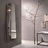 Full Body Length Mirror A Frame with Floor Standing Bracket Wall Mounted Hooks
