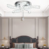 K5 Crystal LED Lamp Ceiling Light Chandelier Living Room Bedroom Pendant Light