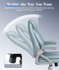 Executive Office Chair w/ Flip-up Armrest Adjustable Ergonomic Chair Heavy Duty
