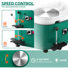 350W Electric Pottery Wheel 25cm Turntable Ceramic Forming Machine for Adults
