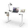 Electric Standing Desk Height Adjustable Sit to Stand Table Home Office 120x60cm