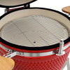 Kamado 23.5 Inch XL Ceramic BBQ Grill Smoker Charcoal Egg BBQ Smoker Oven