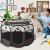 Soft Portable Foldable Fabric Dog Crate Cat Cage Pet Travel Puppy Play Pen Tent