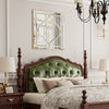 Large Venetian Wall Mirror Bling Crystal Golden Rim Silver Glass Vanity Mirror