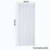 Internal Bi Folding Concertina Accordion Door PVC Sliding Divider Doors Bathroom
