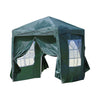 2x2M 3x3M Heavy Duty Gazebo Marquee Waterproof Wedding Party Tent Pop Up Outdoor