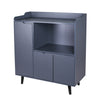 Buffet Storage Cabinet with Triple Doors Cupboard Living Room Kitchen Sideboard