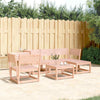 Garden Set 5 Piece, Set for Patio Balcony Terrace, Garden Sofa for G0T4