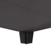 Fire Pit - Square Black 80x80x43 cm Steel