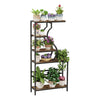 Extra Tall Plant Stand Indoor Corner Plant Holders Solid Industrial Bookshelf