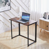 Folding Computer Desk Wood Foldable Study Coffee Table Laptop Office Workstation