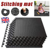 10 MM 60x60CM YOGA TILES EVA INTERLOCKING FLOOR MATS SOFT FOAM GYM FLOORING MAT