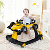4-in-1 Baby Walker Height Adjustable Folding Activity Infant Walker W/Music