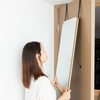 Full Length Over the Door Mirror Wall Hanging Mirror Full body w/ Hanging Hooks