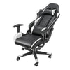 Gaming Chair Racing Chair Reclining High-Back Gas Lift Swivel Chair with Pillow