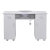 Mobile Professional Manicure Table+Dust Collector Nail Beauty Salon Station Desk