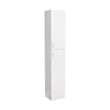 190cm Modern High Gloss Tall Bathroom Cabinet Storage Cupboard Furniture Home UK