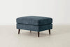Swyft Model 10 ottoman - Ocean Mottled Velvet RRP £499