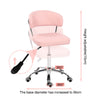 Home Computer Desk Office Study Chair Swivel Adjustable Comfortable Armless