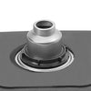 Undermount Stainless Steel Kitchen Sink Single Bowl Small Sinks 580x460x225mm
