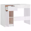 Computer Desk Study Table Writing Shelves Home Office Wooden Workstation Laptop
