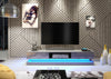 Modern I 180cm I TV Unit I Cabinet I TV Stand I Grey High Gloss Doors I Free LED