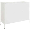 Sideboard White 100.5x39x79 Cold-rolled Steel S6K6