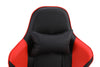 Heavy Duty Gaming Chair Swivel Recliner Racing PC Game Chair with Footrest NEW