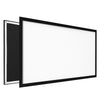 Fixed Frame 16:9100" Projector Screen Deluxe Dual Layered Home Theatre