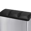 Recycling Bin, 3 x 20 L Triple Kitchen Bin