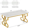 Tribesigns 63-Inch Dining Table for 4-6, Rectangular Modern Kitchen Dinner Table