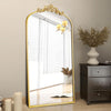 Vintage Antique Arched Full Length Mirror 180x80 120x60 Home Living Room Bedroom