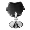 Salon Barber Chair Adjust Hydraulic Lift Hairdressing PU Leather Haircut Chair