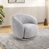 Swivel Accent Tub Chair Sofa Fabric Upholstered Armchair Sofa Lounge Living Room