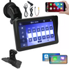 7" Touch Screen 2K Portable Car Wireless Apple CarPlay Android Auto Radio BT FM