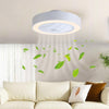 22INCH LED Ceiling Fan Lights Dimmable 3 Colour Ceiling Lamp Remote Control 55CM