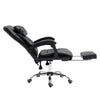Office Desk Chair Executive Swivel Recliner Chair Adjust Seat Height Padded Arms