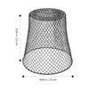 4 Pcs Iron Plant Protection Cover Mesh Chicken Wire Cloche Cage
